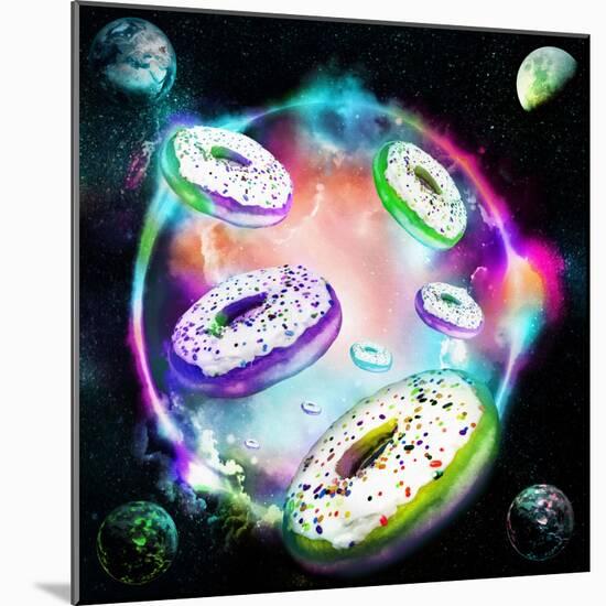 Vortex of Awesomeness-ALI Chris-Mounted Giclee Print