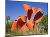 Vortex Sculpture by Alexander Calder, Phoenix Museum of Art, Phoenix, Arizona-Richard Cummins-Mounted Photographic Print