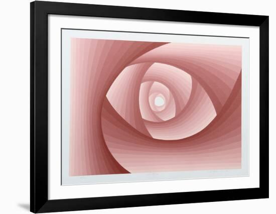 Vortex-Roy Ahlgren-Framed Limited Edition