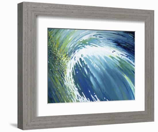 Vortex-Margaret Juul-Framed Art Print