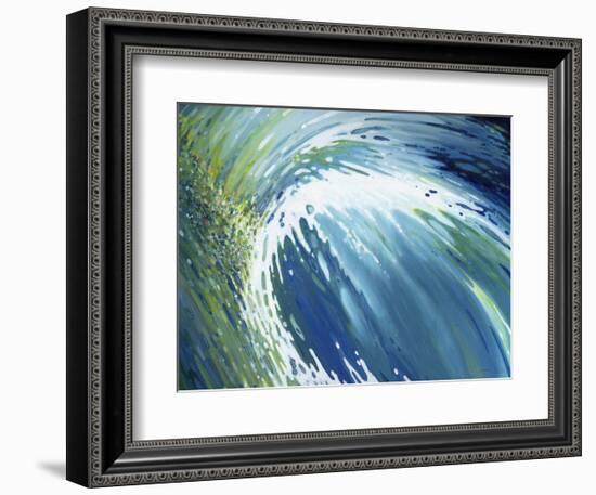 Vortex-Margaret Juul-Framed Art Print