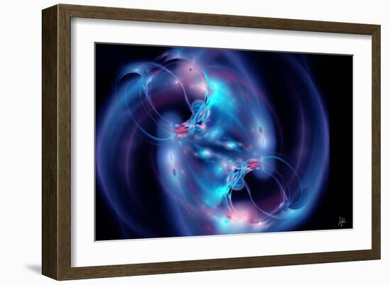 Vortex-Jean-François Dupuis-Framed Art Print