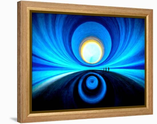 Vortex-Josh Adamski-Framed Premier Image Canvas