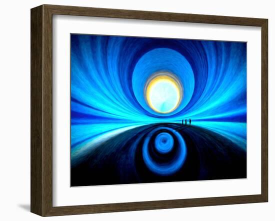 Vortex-Josh Adamski-Framed Photographic Print