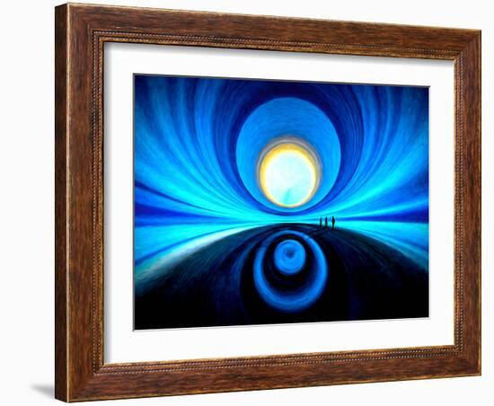 Vortex-Josh Adamski-Framed Photographic Print