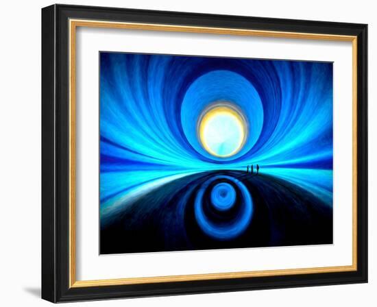 Vortex-Josh Adamski-Framed Photographic Print