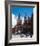 Voskressensky Gate leading towards Red Square, Moscow, Russia-null-Framed Art Print