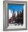 Voskressensky Gate leading towards Red Square, Moscow, Russia-null-Framed Art Print