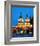 Voskressensky Gate to the Red Square, Moscow, Russia-null-Framed Art Print