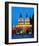 Voskressensky Gate to the Red Square, Moscow, Russia-null-Framed Art Print