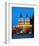 Voskressensky Gate to the Red Square, Moscow, Russia-null-Framed Art Print