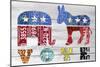 Vote-Design Turnpike-Mounted Giclee Print