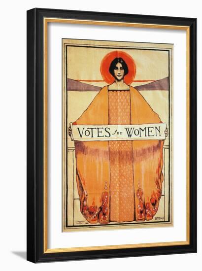 Votes For Women, 1911-null-Framed Giclee Print