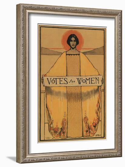 Votes for Women-null-Framed Giclee Print