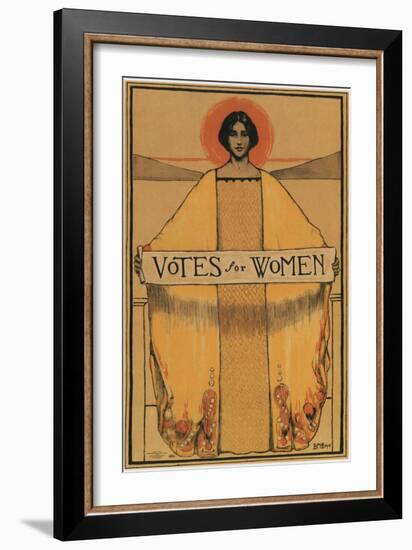 Votes for Women-null-Framed Giclee Print