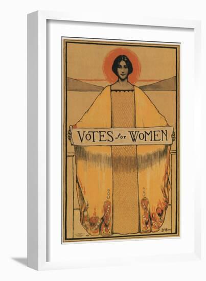 Votes for Women-null-Framed Giclee Print