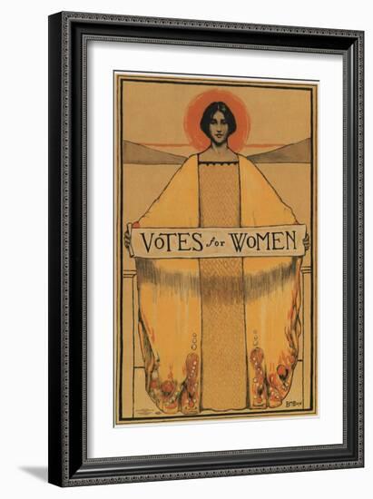Votes for Women-null-Framed Giclee Print