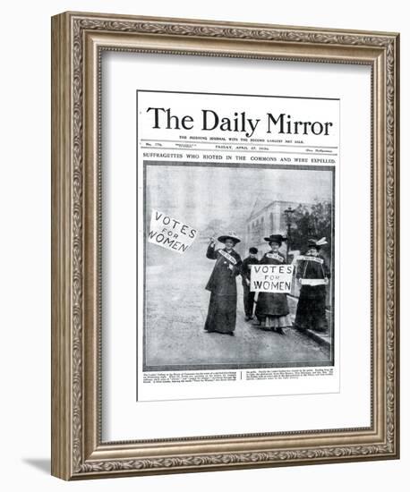 Votes for Women-null-Framed Photographic Print