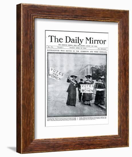 Votes for Women-null-Framed Photographic Print