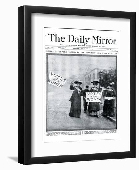 Votes for Women-null-Framed Photographic Print