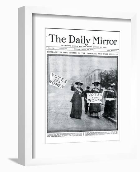 Votes for Women-null-Framed Photographic Print