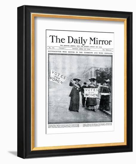 Votes for Women-null-Framed Photographic Print