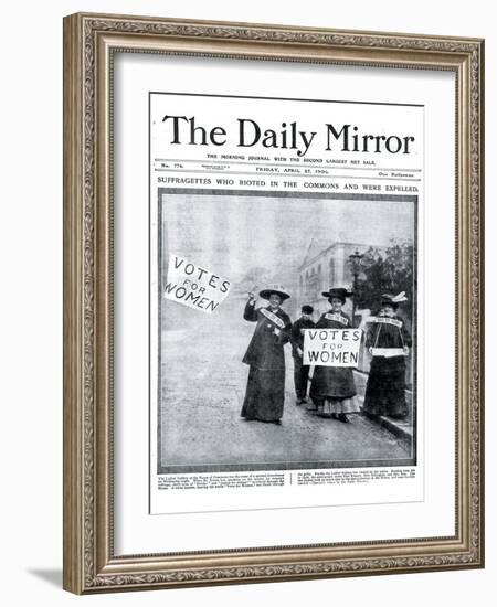 Votes for Women-null-Framed Photographic Print