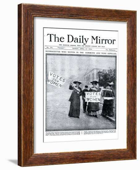 Votes for Women-null-Framed Photographic Print