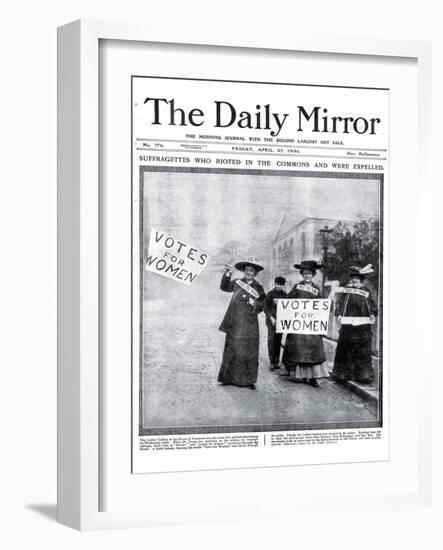 Votes for Women-null-Framed Photographic Print