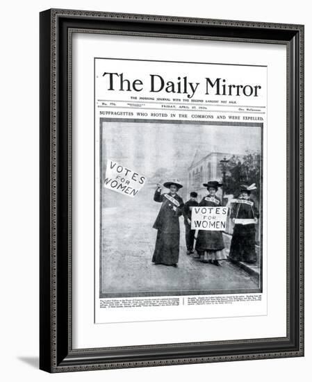 Votes for Women-null-Framed Photographic Print