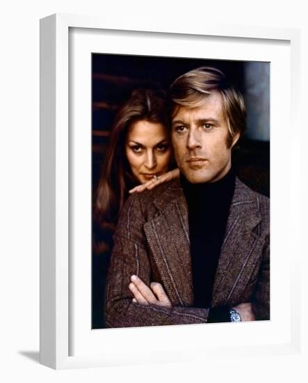 Votez McKay THE CANDIDATE by MichaelRitchie with Robert Redford and Karen Carlson, 1972 (photo)-null-Framed Photo