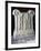 Votive Altar Depicting King Tukulti-Ninurta I in Prayer Between Two Gods Holding Wooden Standards-null-Framed Giclee Print