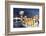 Votive candles, Boudhanath Stupa, UNESCO World Heritage Site, Kathmandu, Nepal, Asia-G&M Therin-Weise-Framed Photographic Print