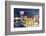 Votive candles, Boudhanath Stupa, UNESCO World Heritage Site, Kathmandu, Nepal, Asia-G&M Therin-Weise-Framed Photographic Print