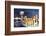 Votive candles, Boudhanath Stupa, UNESCO World Heritage Site, Kathmandu, Nepal, Asia-G&M Therin-Weise-Framed Photographic Print