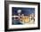 Votive candles, Boudhanath Stupa, UNESCO World Heritage Site, Kathmandu, Nepal, Asia-G&M Therin-Weise-Framed Photographic Print