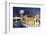 Votive candles, Boudhanath Stupa, UNESCO World Heritage Site, Kathmandu, Nepal, Asia-G&M Therin-Weise-Framed Photographic Print