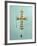 Votive Cross in Gold and Precious Stones-null-Framed Giclee Print