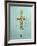 Votive Cross in Gold and Precious Stones-null-Framed Giclee Print