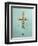 Votive Cross in Gold and Precious Stones-null-Framed Giclee Print