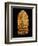 Votive Plaque Depicting Buddha Subduing Mara-null-Framed Giclee Print