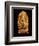 Votive Plaque Depicting Buddha Subduing Mara-null-Framed Giclee Print