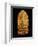 Votive Plaque Depicting Buddha Subduing Mara-null-Framed Giclee Print