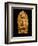 Votive Plaque Depicting Buddha Subduing Mara-null-Framed Giclee Print