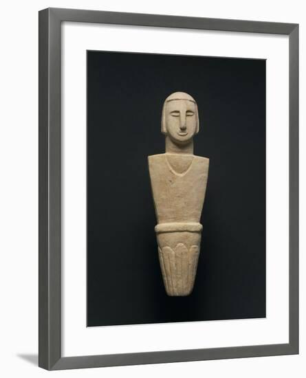 Votive Statue, from Brochtorff Circle at Xaghra, Gozo Island-null-Framed Giclee Print