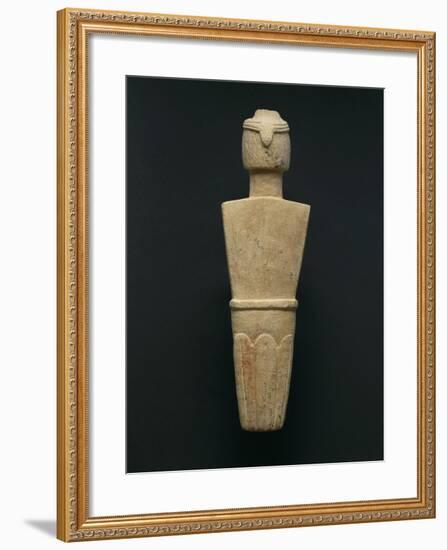 Votive Statue, from Brochtorff Circle at Xaghra, Gozo Island-null-Framed Giclee Print