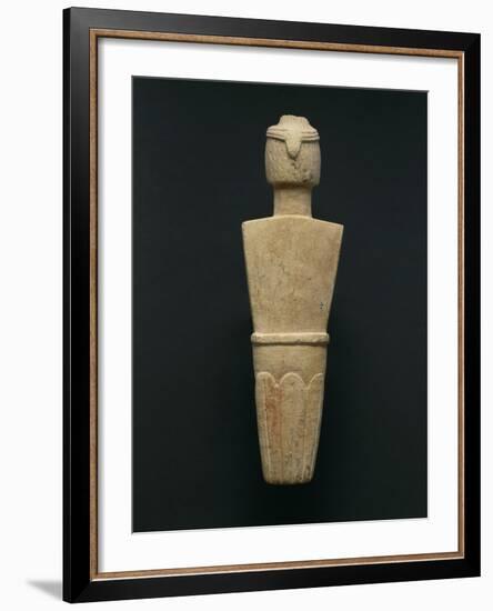 Votive Statue, from Brochtorff Circle at Xaghra, Gozo Island-null-Framed Giclee Print