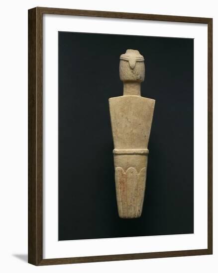 Votive Statue, from Brochtorff Circle at Xaghra, Gozo Island-null-Framed Giclee Print