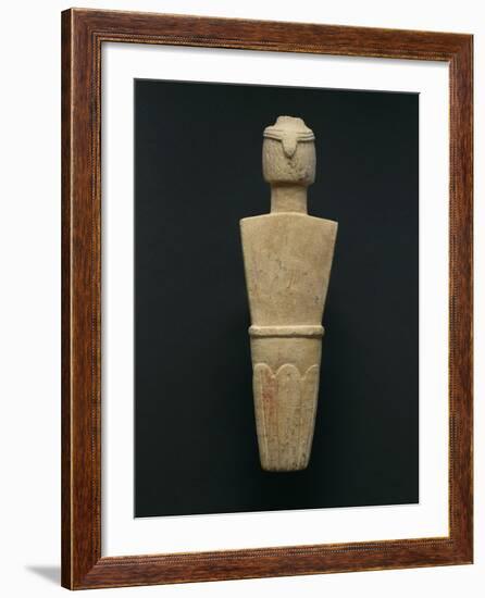 Votive Statue, from Brochtorff Circle at Xaghra, Gozo Island-null-Framed Giclee Print