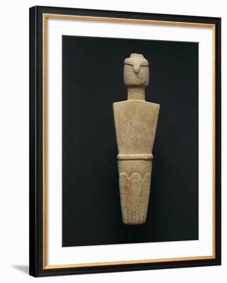 Votive Statue, from Brochtorff Circle at Xaghra, Gozo Island-null-Framed Giclee Print